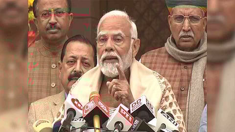 Prime Minister Narendra Modi (Photo/ANI)