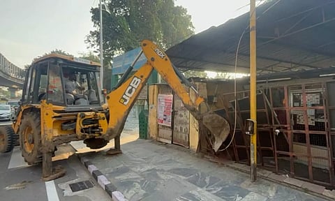 Property on Butt Road near St Thomas Mount