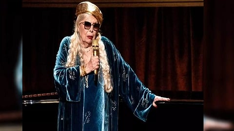 Joni Mitchell (Image: X)