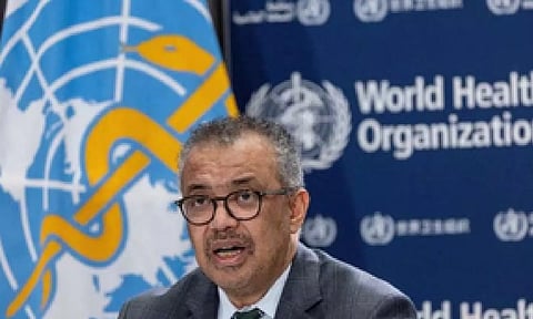 Tedros Adhanom Ghebreyesus's