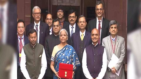 Finance Minister Nirmala Sitharaman (Photo/ANI)