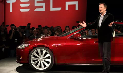 Musk's Tesla sued for hazardous waste handling in US