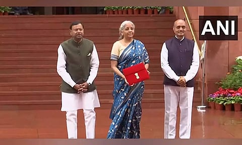 Finance Minister Nirmala Sitharaman