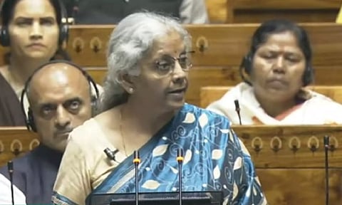 Finance Minister Nirmala Sitharaman