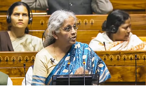Finance Minister Nirmala Sitharaman