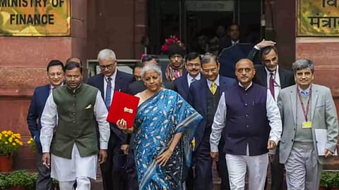 Finance Minister Nirmala Sitharaman