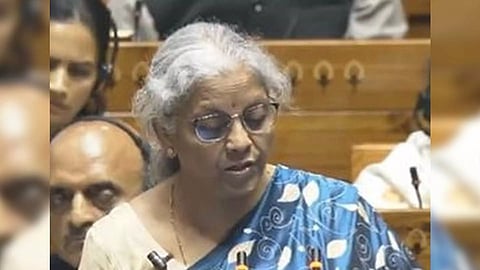 Union Finance Minister Nirmala Sitharaman. (Photo/ANI)