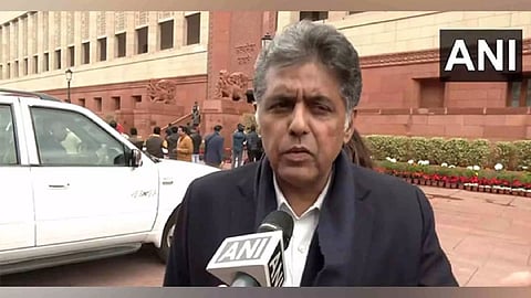 Congress MP Manish Tewari (ANI)