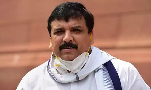 AAP MP Sanjay Singh (PTI)