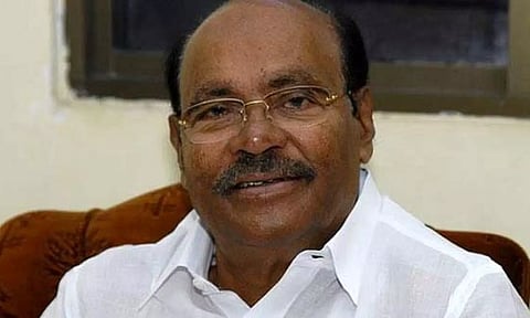 PMK founder Dr S Ramadoss (File)