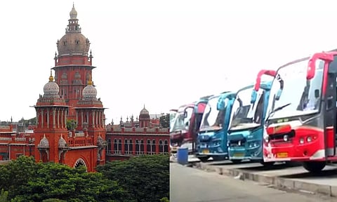 Madras High Court (left)