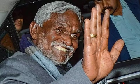 Champai Soren. (PTI)