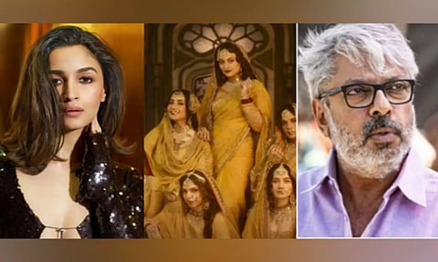 Alia Bhatt, Heeramandi show, Sanjay Leela Bhansali (ANI)