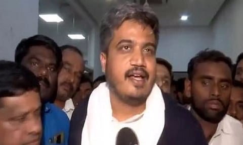 NCP leader Rohit Pawar (ANI)