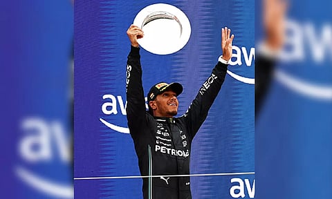 Lewis Hamilton (Lewis Hamilton/ X)