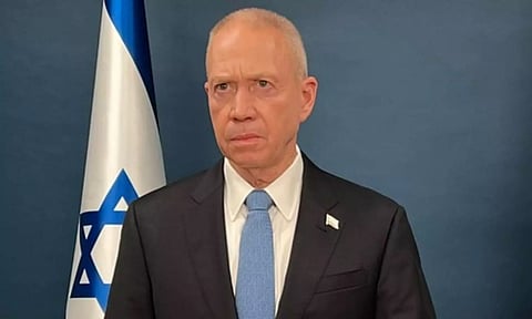 Israel Defense Minister Yoav Gallant (IANS)