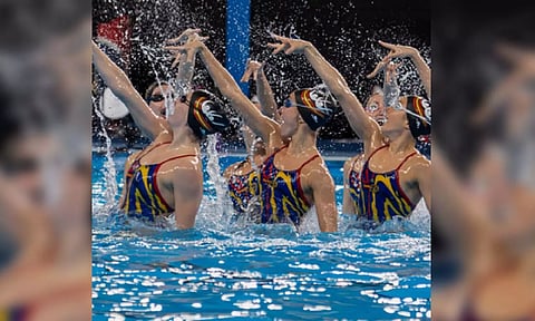 Star swimmers (IANS)