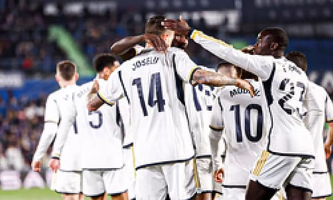 Real Madrid Players (IANS)