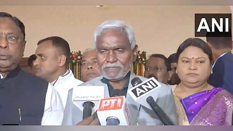 Chief Minister of Jharkhand, Champai Soren (ANI)