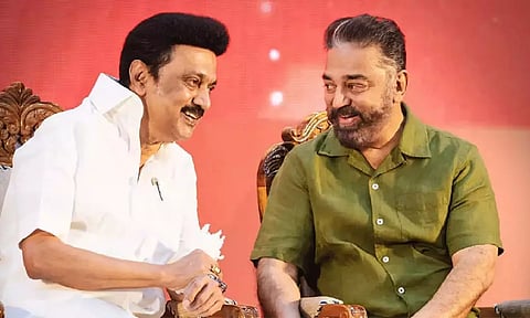 MK Stalin; Kamal Hasan