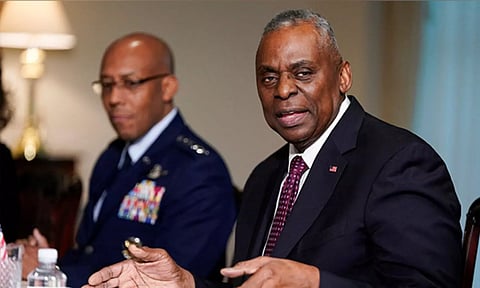 US Defence Secretary Lloyd Austin (Reuters)