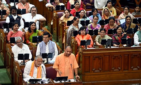 UP Chief Minister Yogi Adityanath