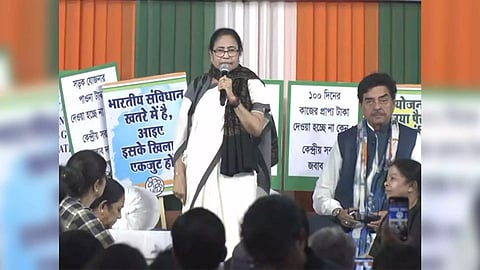 West Bengal Chief Minister Mamata Banerjee (ANI) 