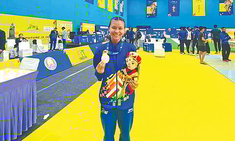 Huiningshumbam Bala Chanu