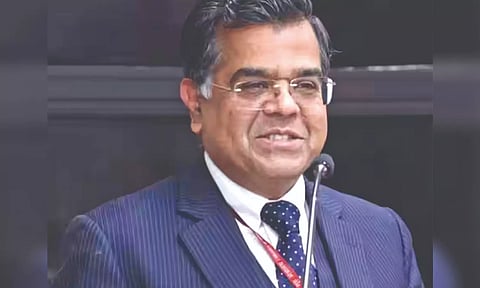  Finance Secretary TV Somanathan 