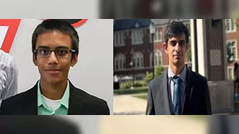 Varun Chheda; Neel Acharya (Photo/IANS)