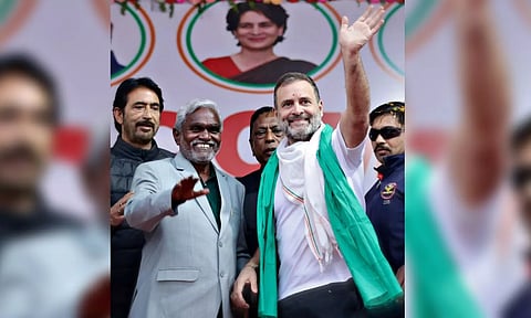 Congress leader Rahul Gandhi (PTI)