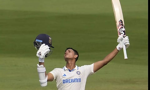 Yashasvi Jaiswal (PTI)