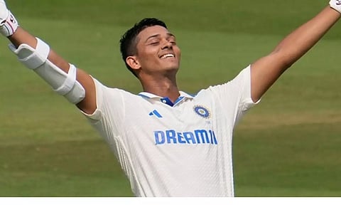 Jaiswal becomes third-youngest Indian to score double-hundred in Tests