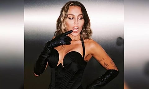 Singer Miley Cyrus (IANS)