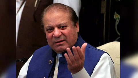 PML-N supremo Nawaz Sharif (ANI)