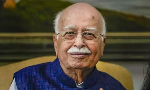 Well deserved poignant acknowledgment of a national hero's life: Leaders hail Bharat Ratna to Advani