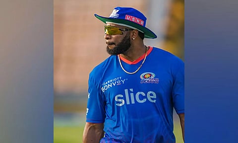 MI Cape Town captain Kieron Pollard (ANI)