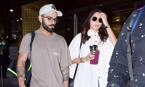 Virat Kohli and Anushka Sharma (IANS)