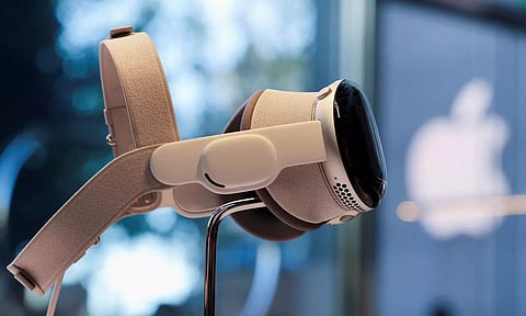 Apple's Vision Pro Headset (Reuters)