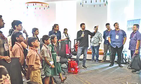 Meeting to discuss ways to restore Cooum to its original status