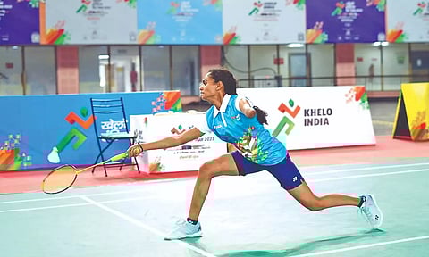 Para Shuttler Arati Patil