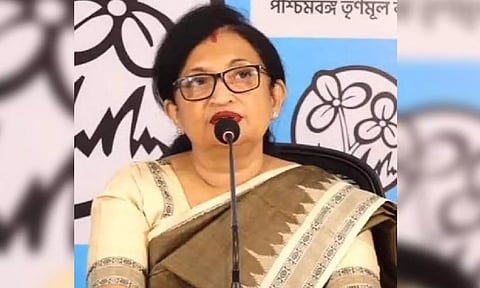 West Bengal Minister of State for Finance (Independent charge), Chandrima Bhattacharya (IANS)