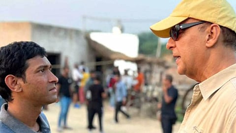 Vikrant Massey and Vinu Vinod Chopra