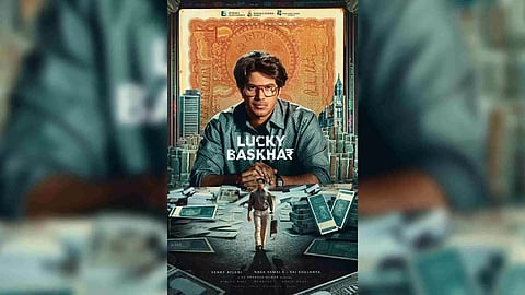 First look of "Lucky Baskhar" (Photo/X)