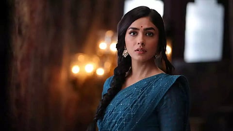Actress Mrunal Thakur