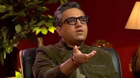 BharatPe's former MD Ashneer Grover