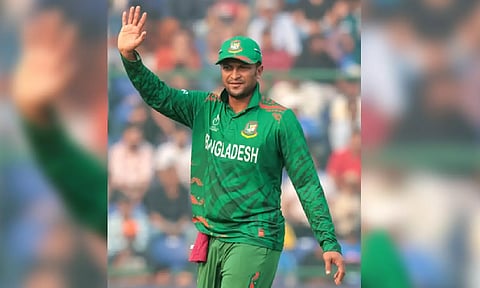 Shakib Al Hasan (IANS)