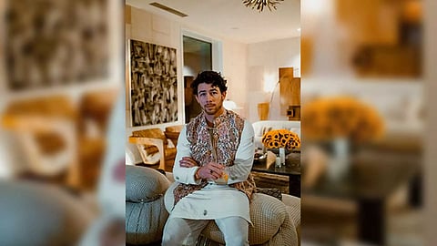 Nick Jonas (Image: Instagram)