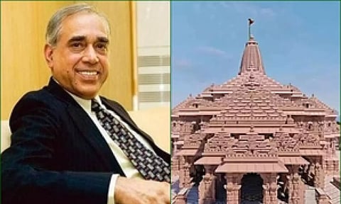 Nripendra Mishra; Ayodhya Ram Mandir