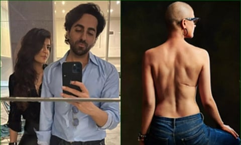 Ayushmann Khurrana with Tahira